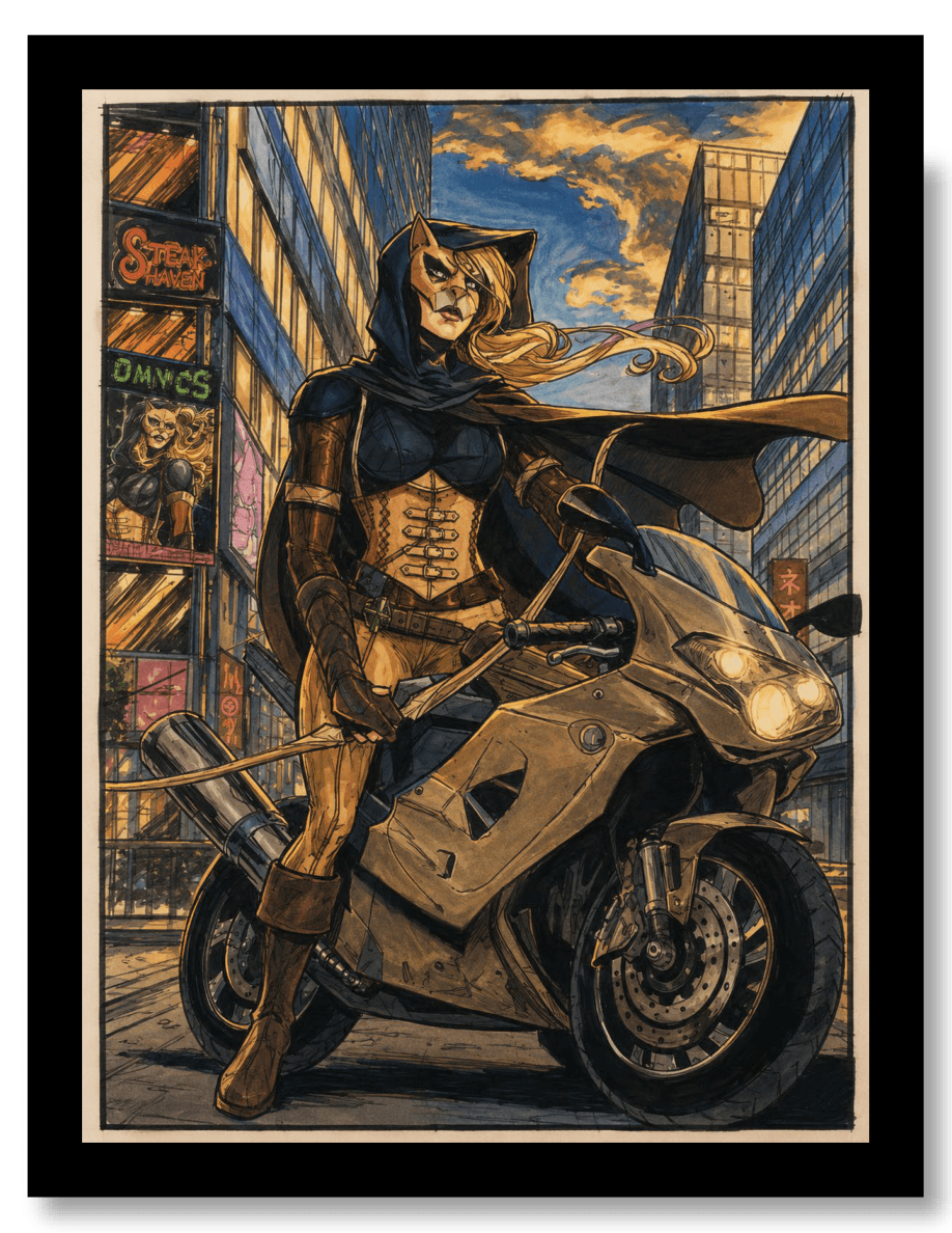 Fe-Lion: Cycle