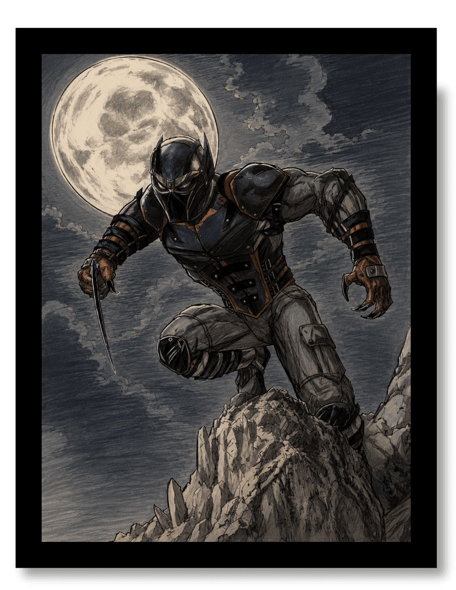 LeoWolf: Moonlit