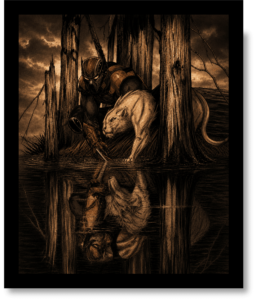 LeoWolf: Reflections