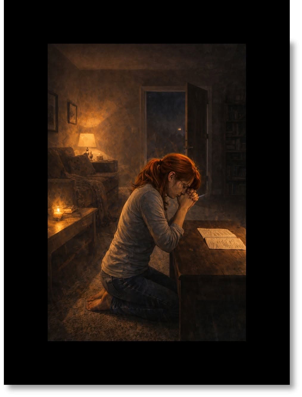 Woman Praying